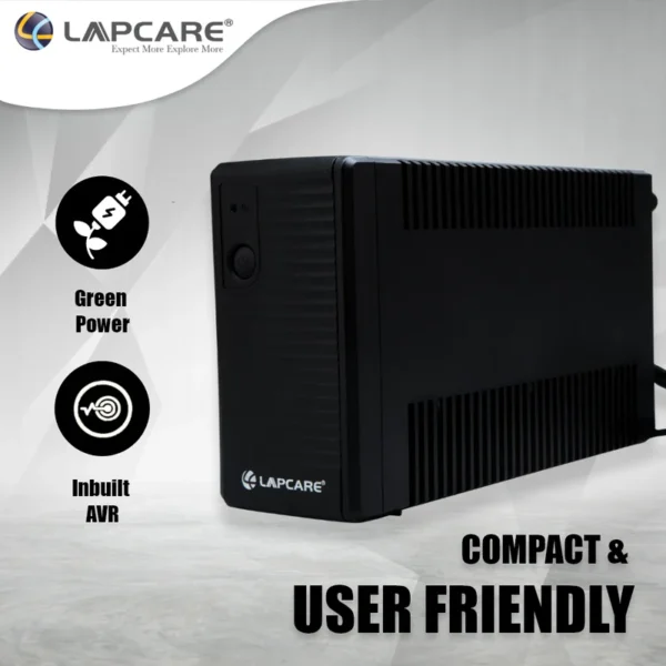 Lapcare 600VA UPS (Lap Long-650) - Image 2