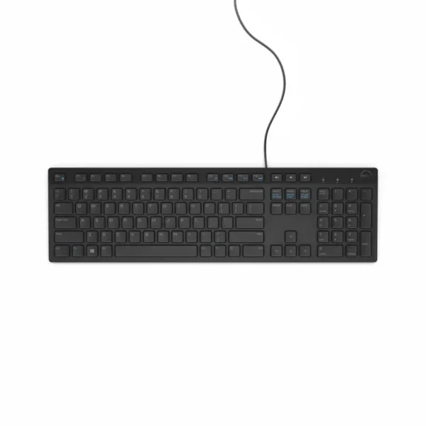 Dell KB216 Wired Multimedia USB Keyboard (Black)Warranty 3 Years - Image 3