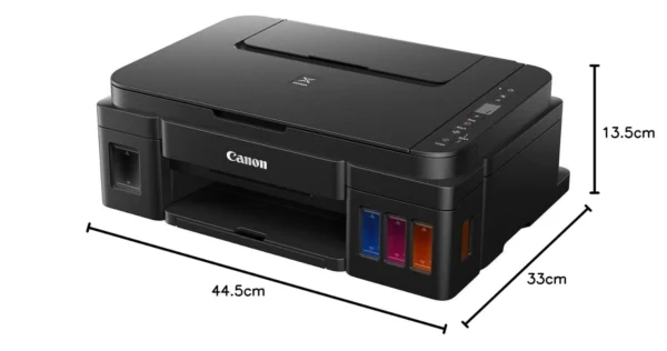 Canon Pixma G2010 All-in-One Ink Tank Colour Printer (Black) - Image 4
