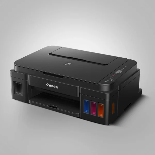 Canon Pixma G2010 All-in-One Ink Tank Colour Printer (Black) - Image 2
