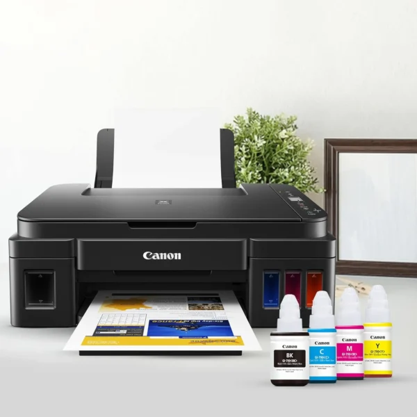 Canon Pixma G2010 All-in-One Ink Tank Colour Printer (Black) - Image 7